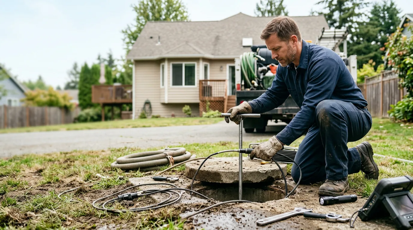 Septic Tank Pumping in Tahuya, WA
